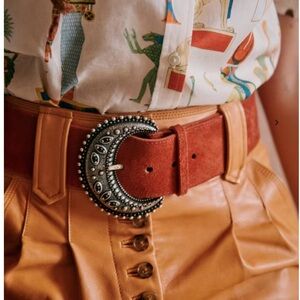 Sezane Louve belt
